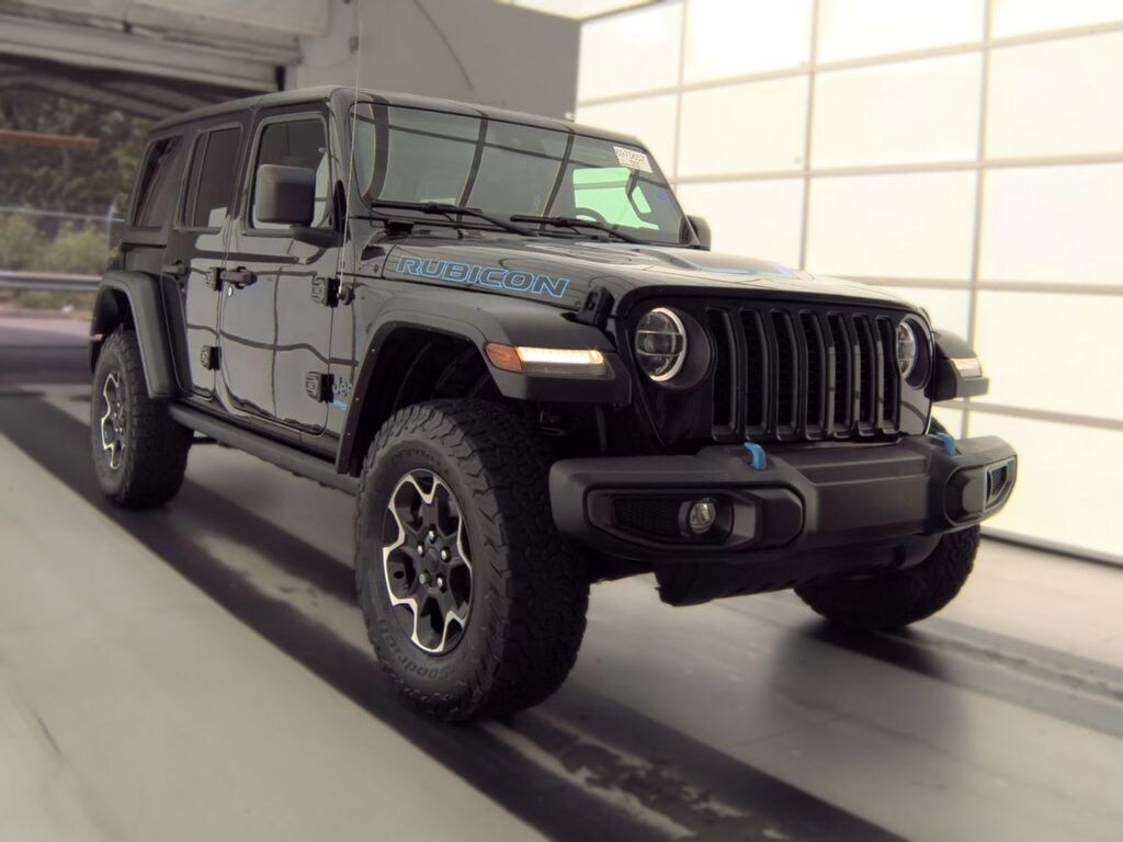 Used 2022 Jeep Wrangler Unlimited Rubicon 4xe SUV