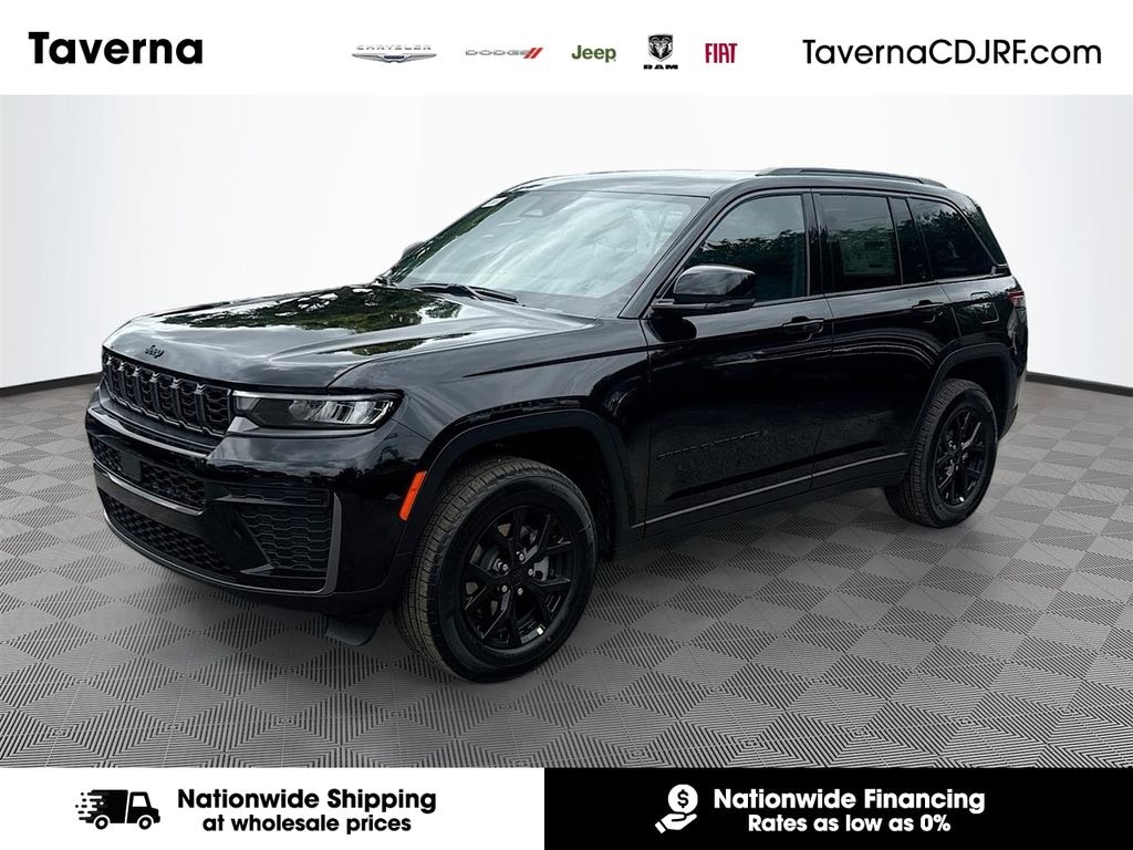 New 2026 Jeep Grand Cherokee LAREDO ALTITUDE 4X2 Sport Utility