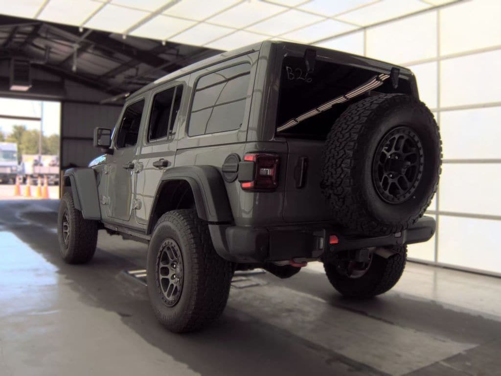 Used 2022 Jeep Wrangler Unlimited Rubicon SUV