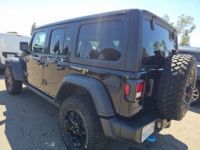 2023 Jeep Wrangler Base 4xe photo 4