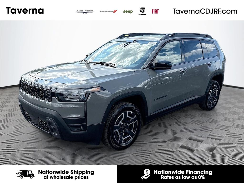2026 Jeep Cherokee Limited HEV 4X4's photo