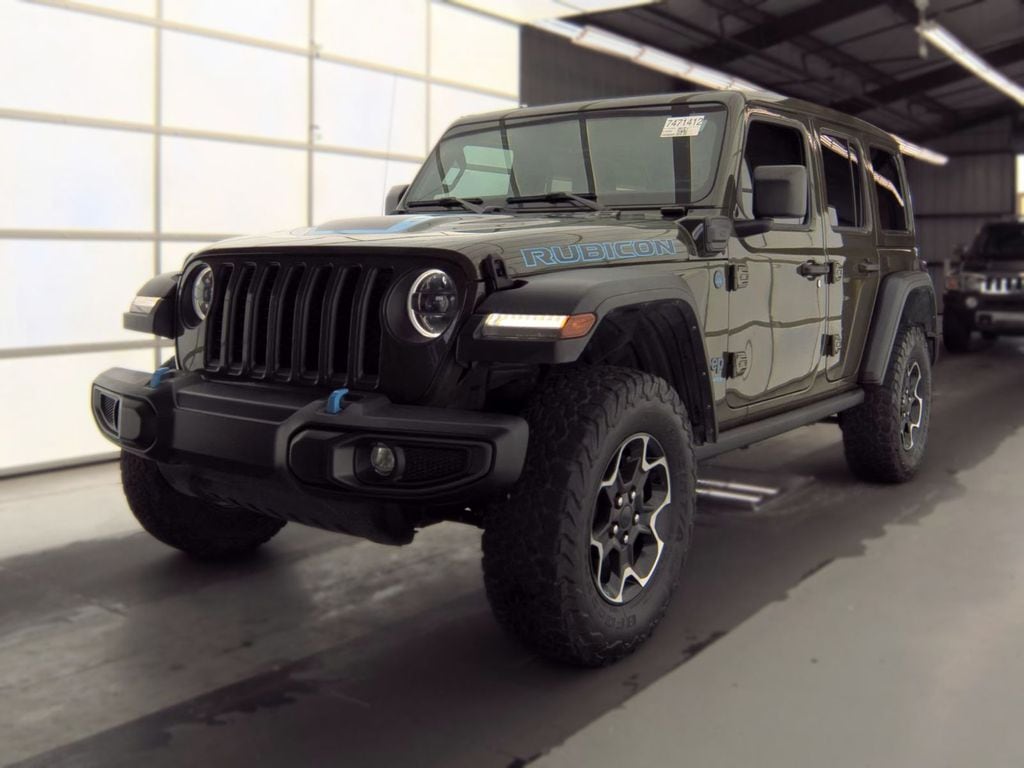 Used 2023 Jeep Wrangler Rubicon 4xe SUV