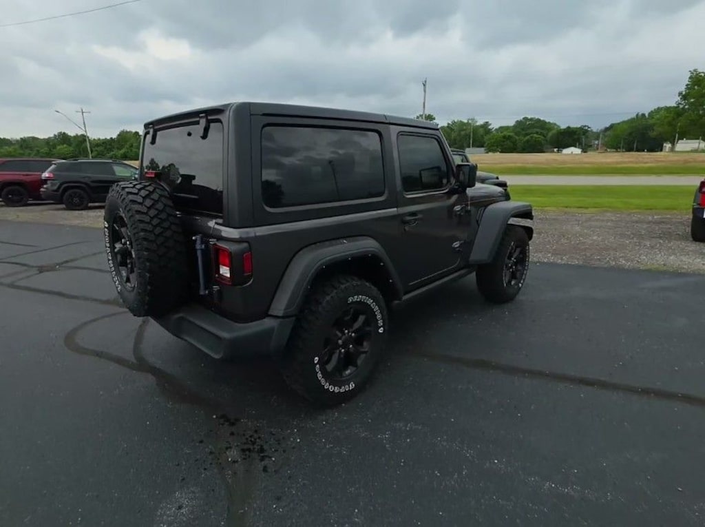 Used 2022 Jeep Wrangler Willys SUV