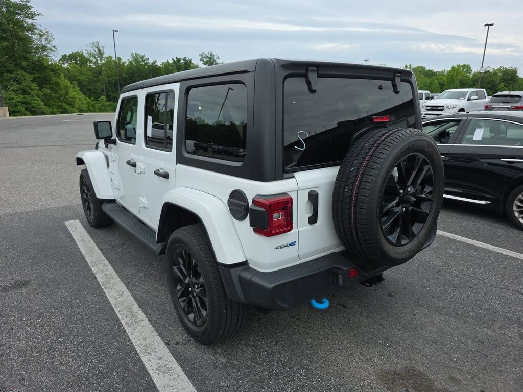 Used 2023 Jeep Wrangler Sahara 4xe SUV