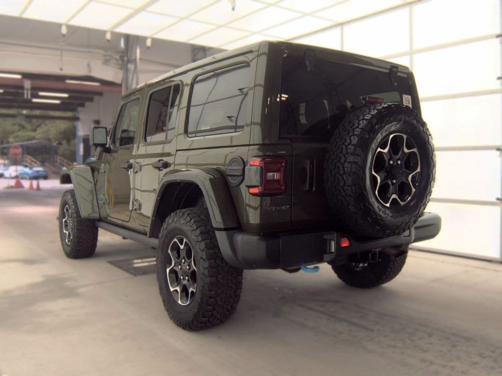 Used 2023 Jeep Wrangler Rubicon 4xe SUV