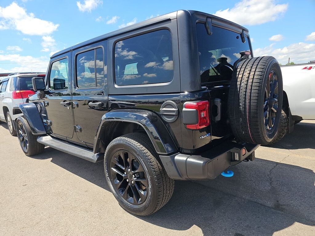 Used 2023 Jeep Wrangler Sahara 4xe SUV