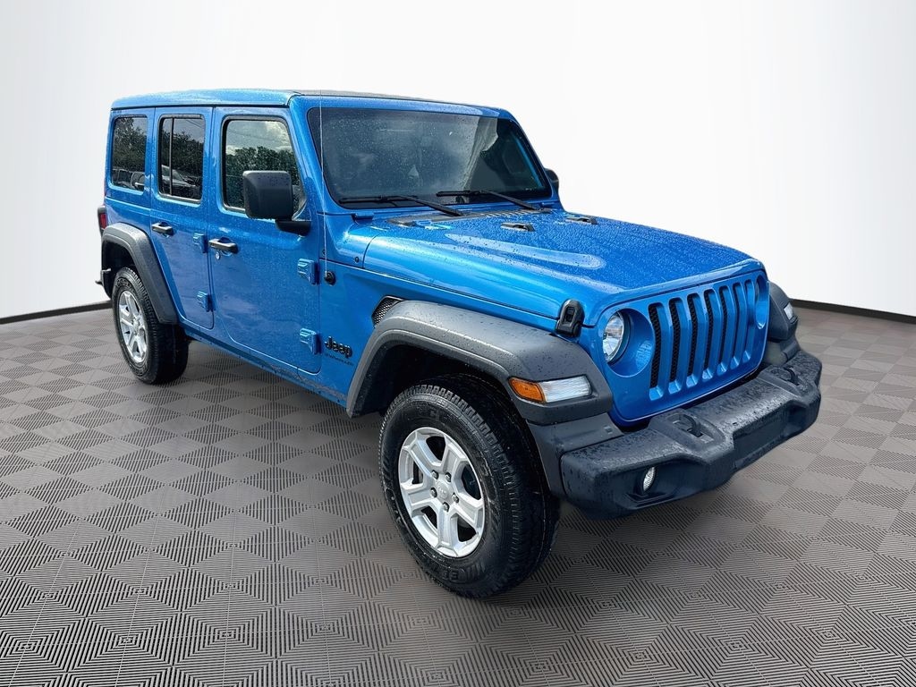 Certified 2023 Jeep Wrangler Sport S SUV