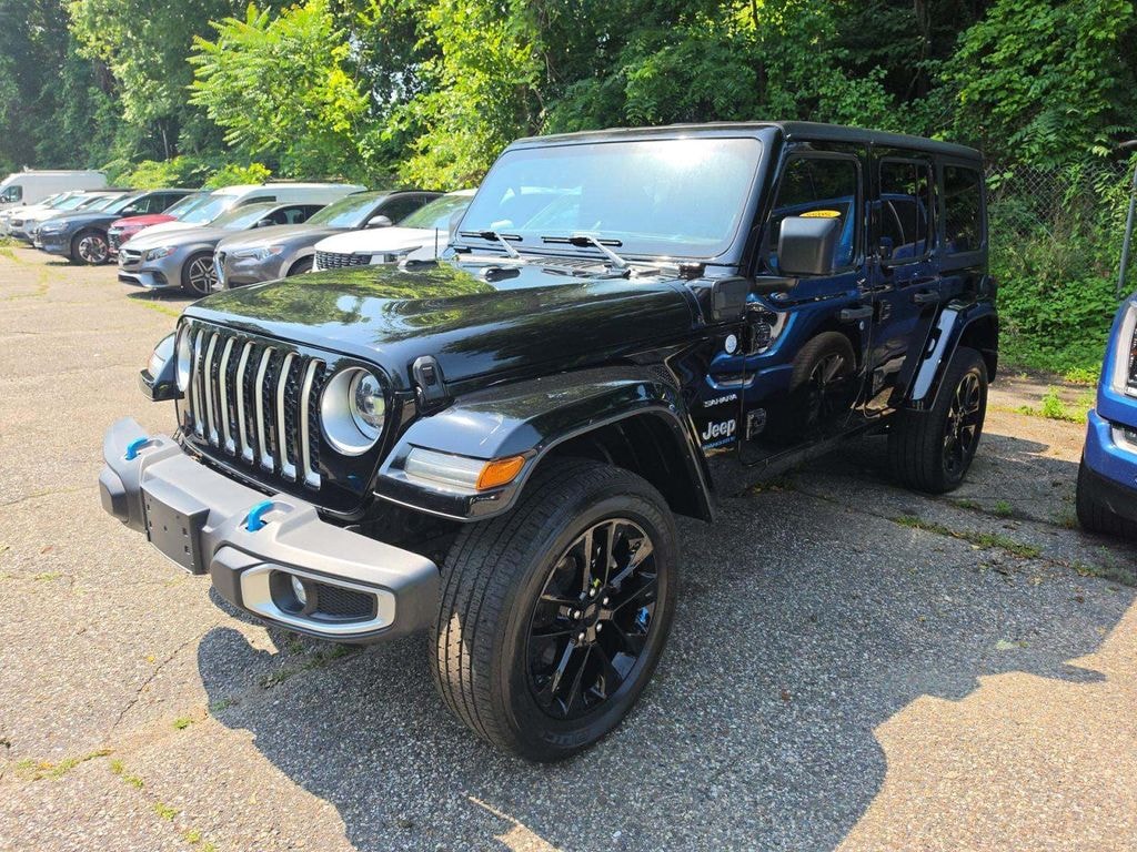 Used 2023 Jeep Wrangler Sahara 4xe SUV