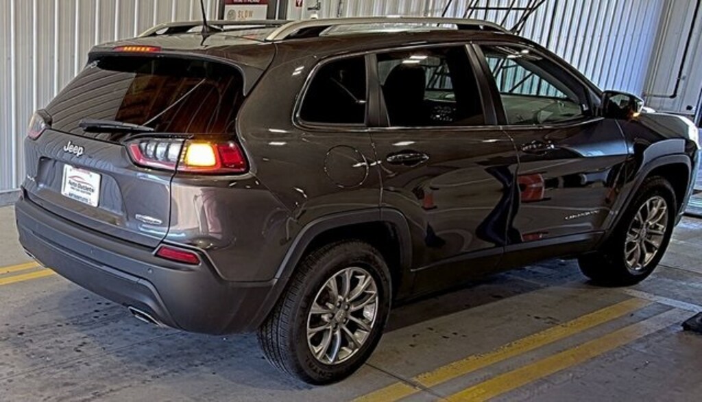 Used 2021 Jeep Cherokee Latitude Lux SUV