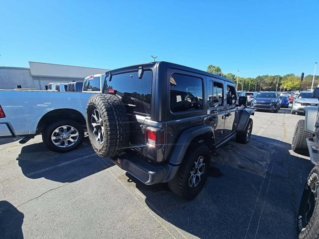 Used 2021 Jeep Wrangler Unlimited Rubicon SUV