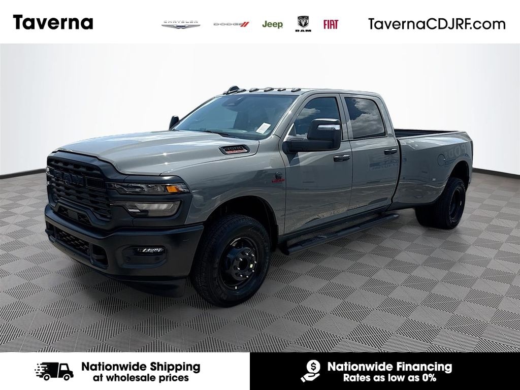 New 2026 Ram 3500 TRADESMAN CREW CAB 4X2 8' BOX Pickup