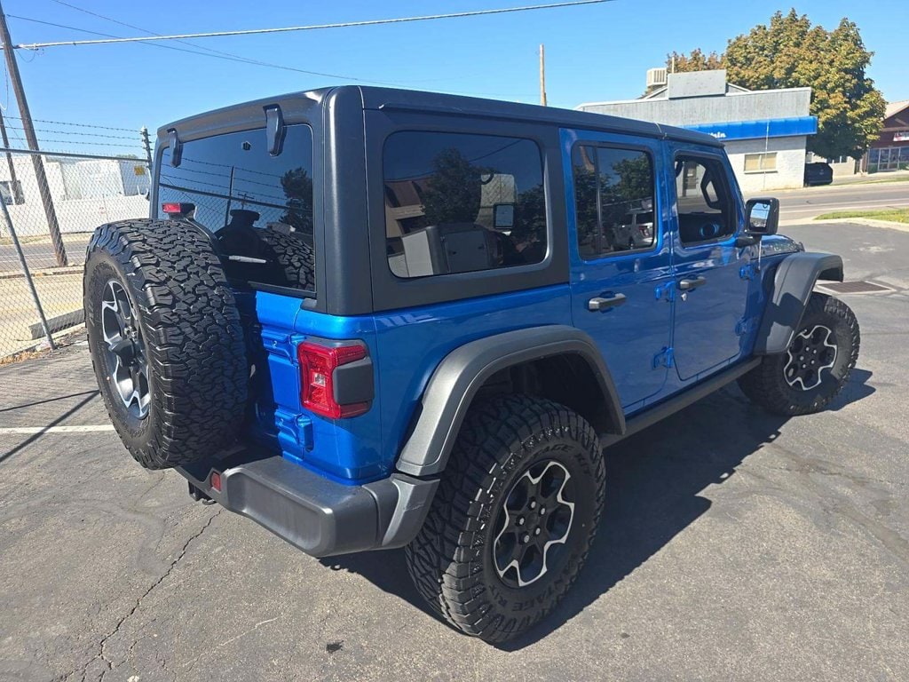 Used 2023 Jeep Wrangler Rubicon 4xe SUV