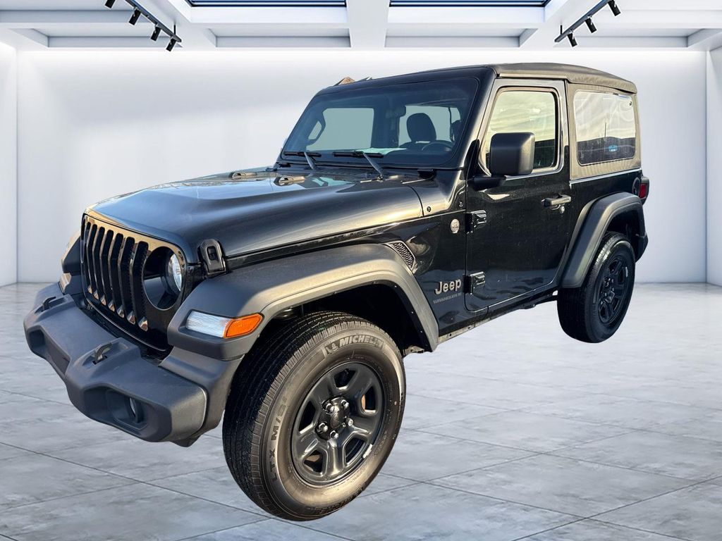 2023 Jeep Wrangler 2-Door