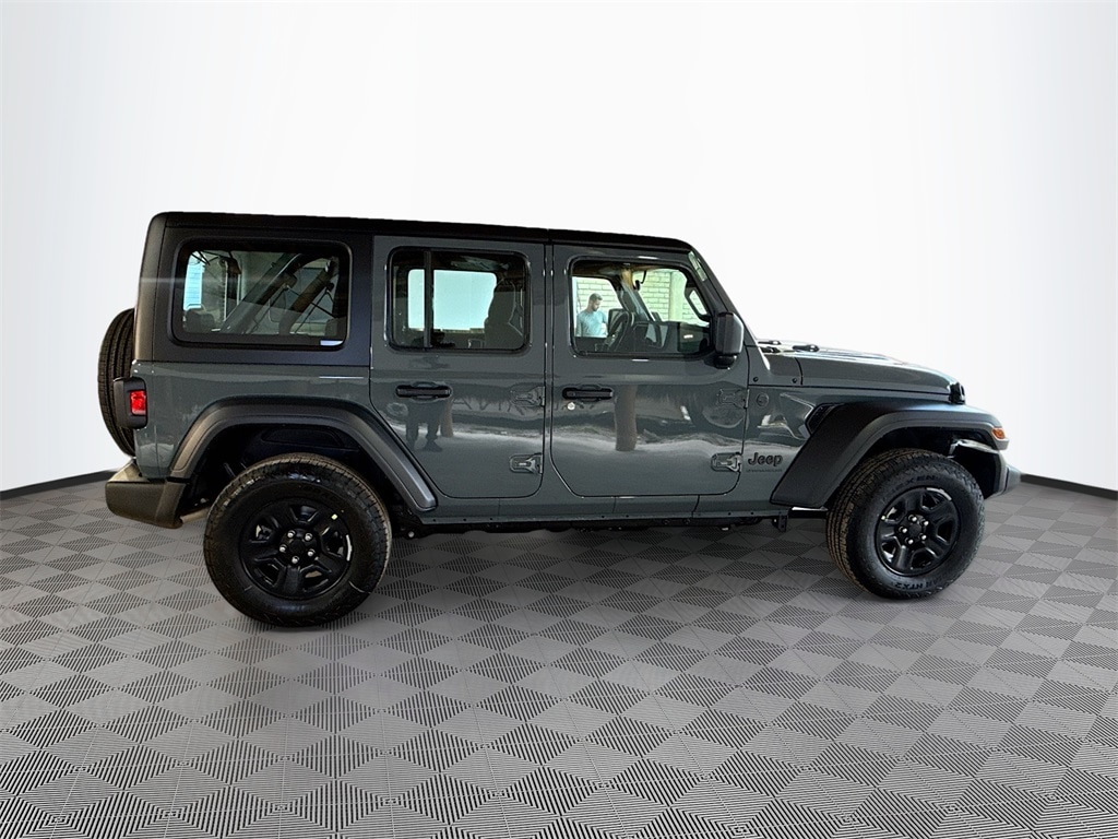 New 2026 Jeep Wrangler 4-DOOR SPORT Sport Utility