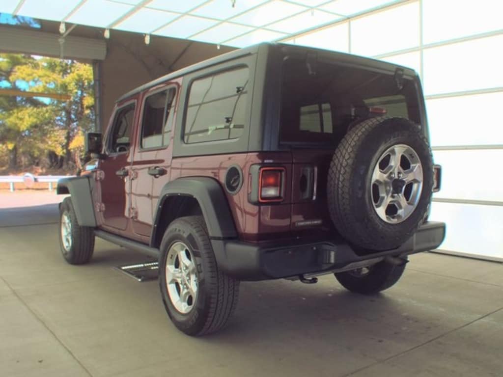 Used 2021 Jeep Wrangler Unlimited Freedom Edition SUV