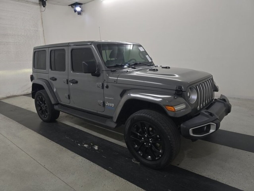 Used 2021 Jeep Wrangler SUV