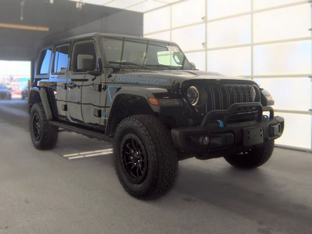 Used 2023 Jeep Wrangler Rubicon 20th Anniversary Edition 4xe SUV