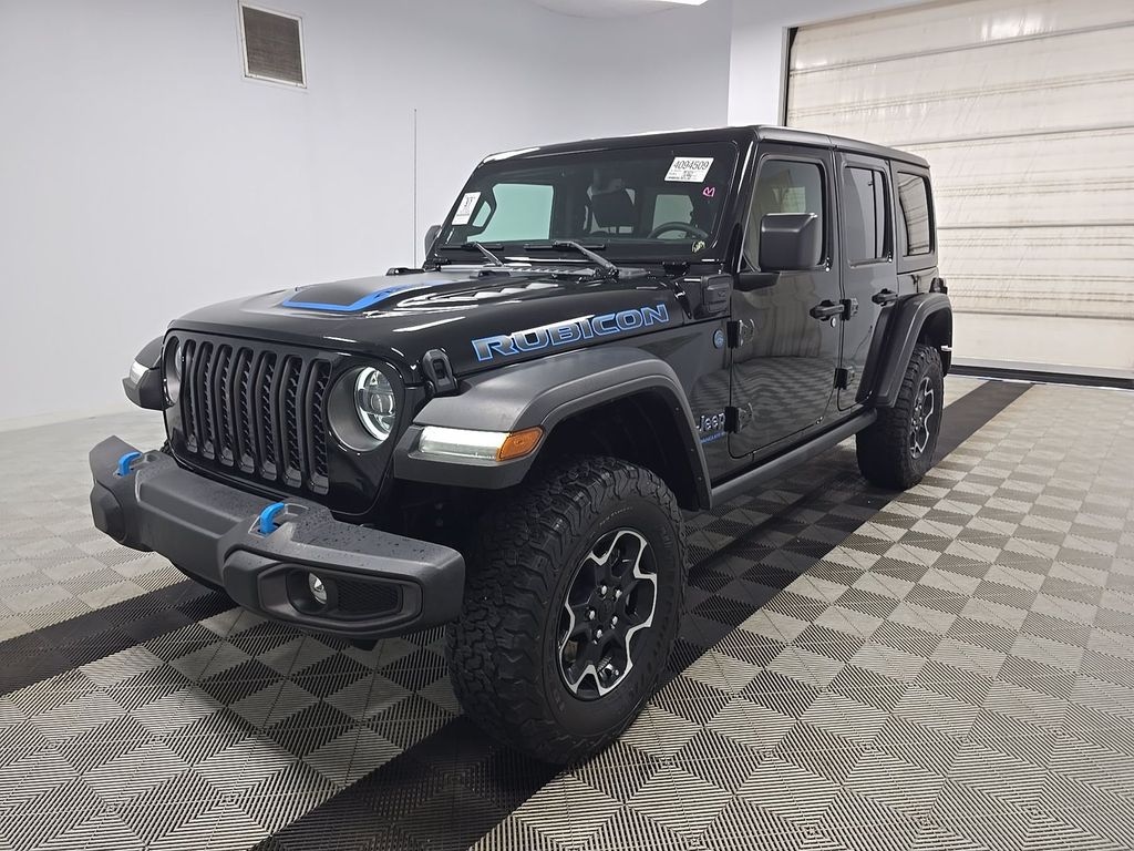 Used 2023 Jeep Wrangler Rubicon 4xe SUV