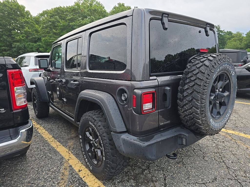 Used 2022 Jeep Wrangler Unlimited Willys SUV