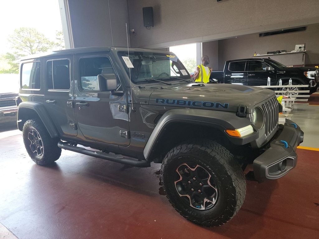 Used 2022 Jeep Wrangler Unlimited Rubicon 4xe SUV