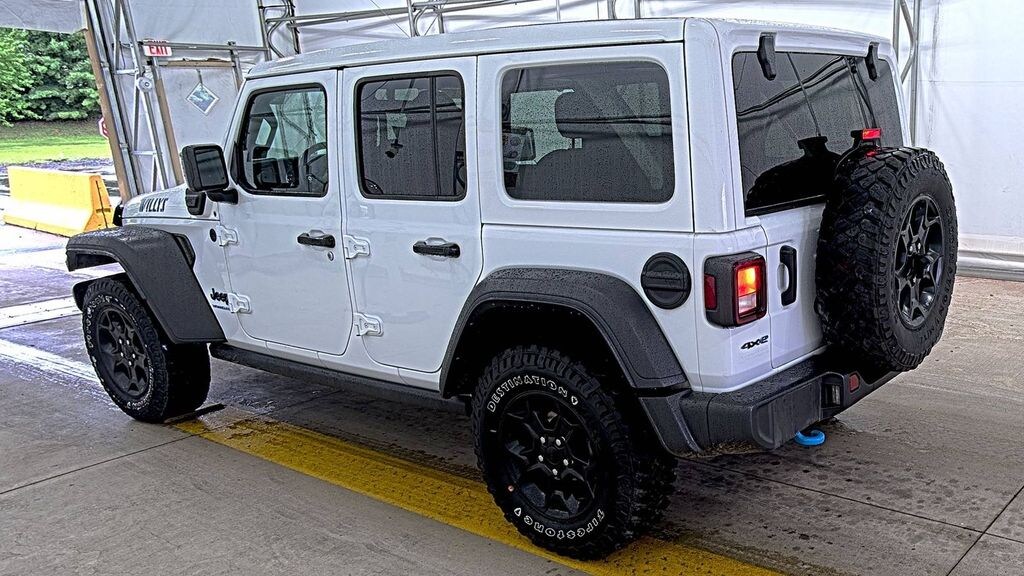 Used 2023 Jeep Wrangler Willys 4xe SUV