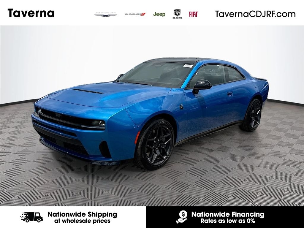 New 2026 Dodge Charger SCAT PACK 2-DOOR AWD Coupe