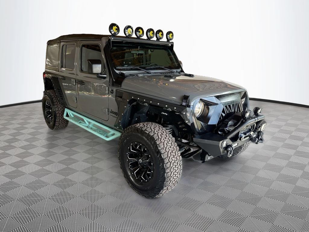 Used 2022 Jeep Wrangler Unlimited Sport S SUV