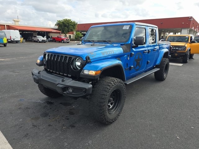 2021 Jeep Gladiator WILLYS