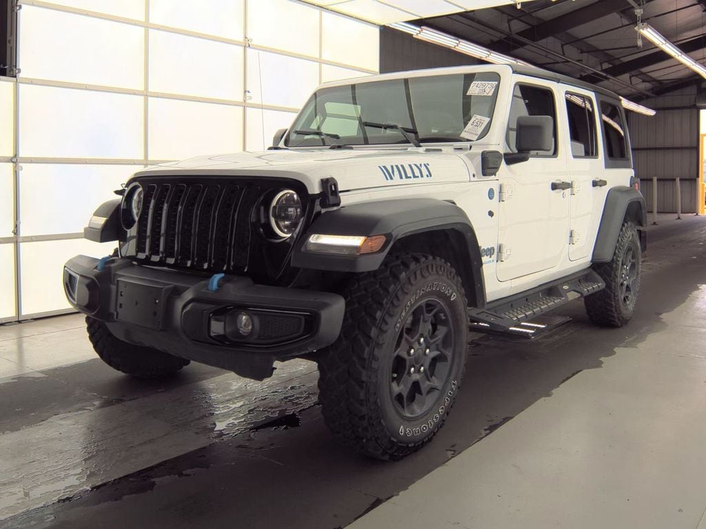 Used 2023 Jeep Wrangler Willys 4xe SUV