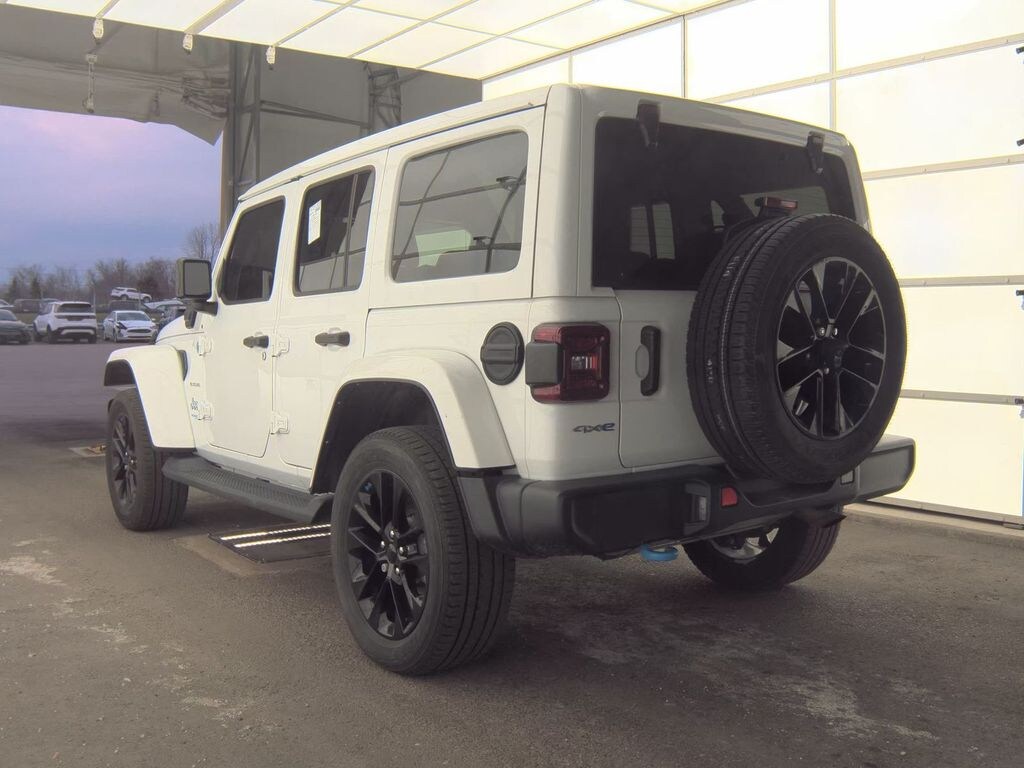 Used 2022 Jeep Wrangler Unlimited Sahara 4xe SUV