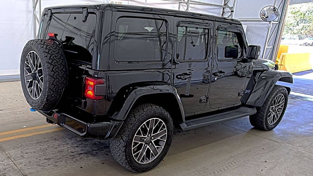 Used 2023 Jeep Wrangler Sahara 4xe SUV