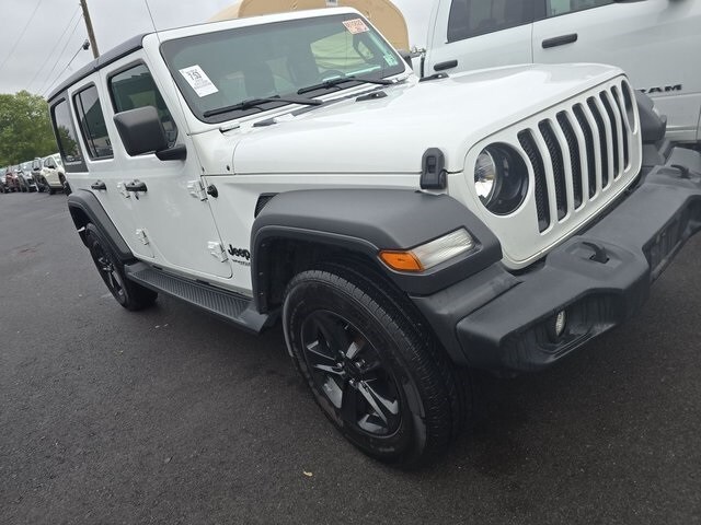 2022 Jeep Wrangler Unlimited Sport Altitude photo 3