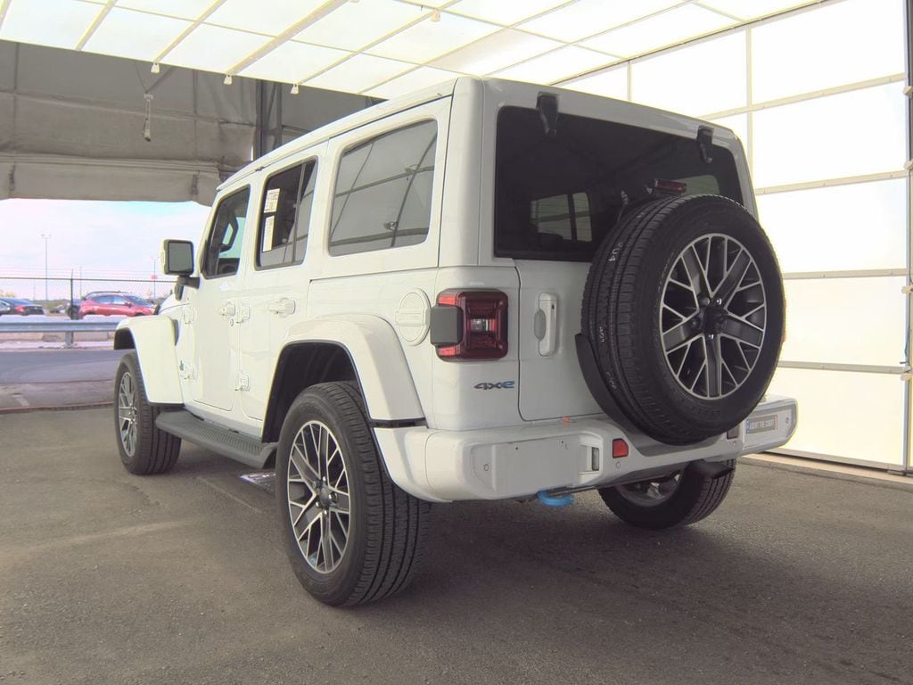 Used 2023 Jeep Wrangler Sahara 4xe SUV