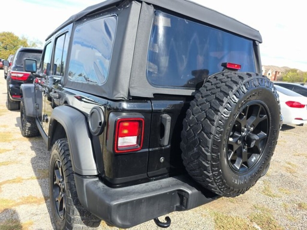 Used 2021 Jeep Wrangler Unlimited Willys SUV