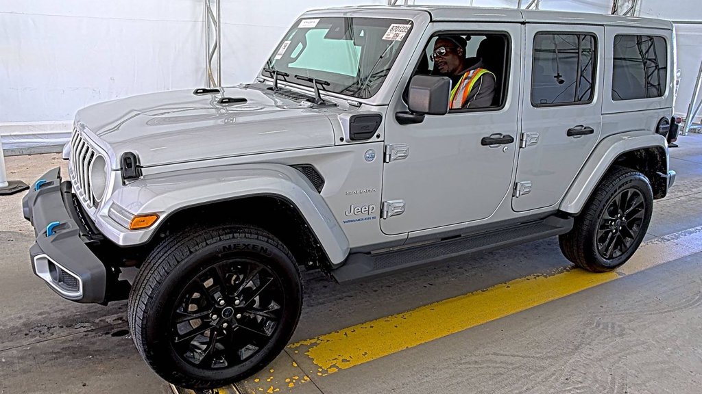 Used 2024 Jeep Wrangler Sahara 4xe SUV