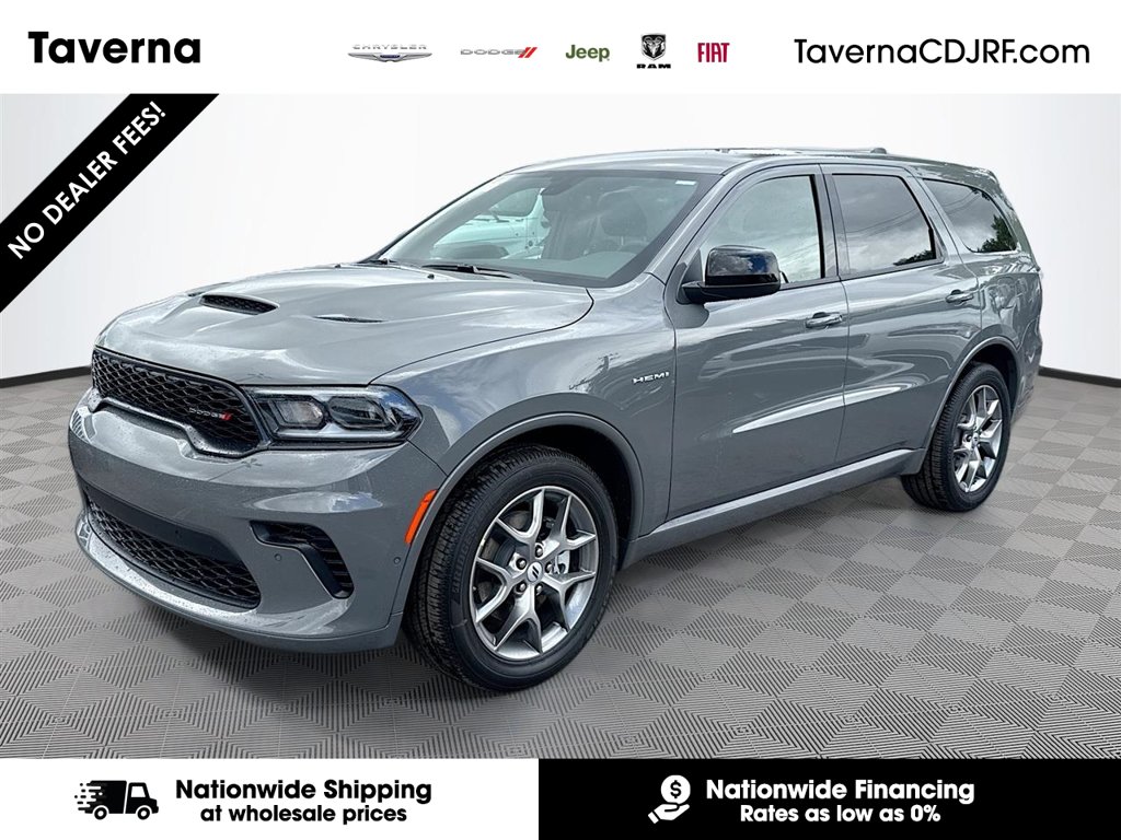 2026 Dodge Durango GT HEMI AWD Sport Utility