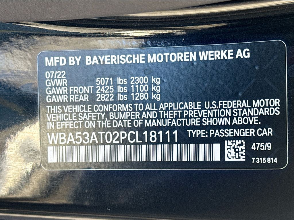 2023 BMW 4 Series 31