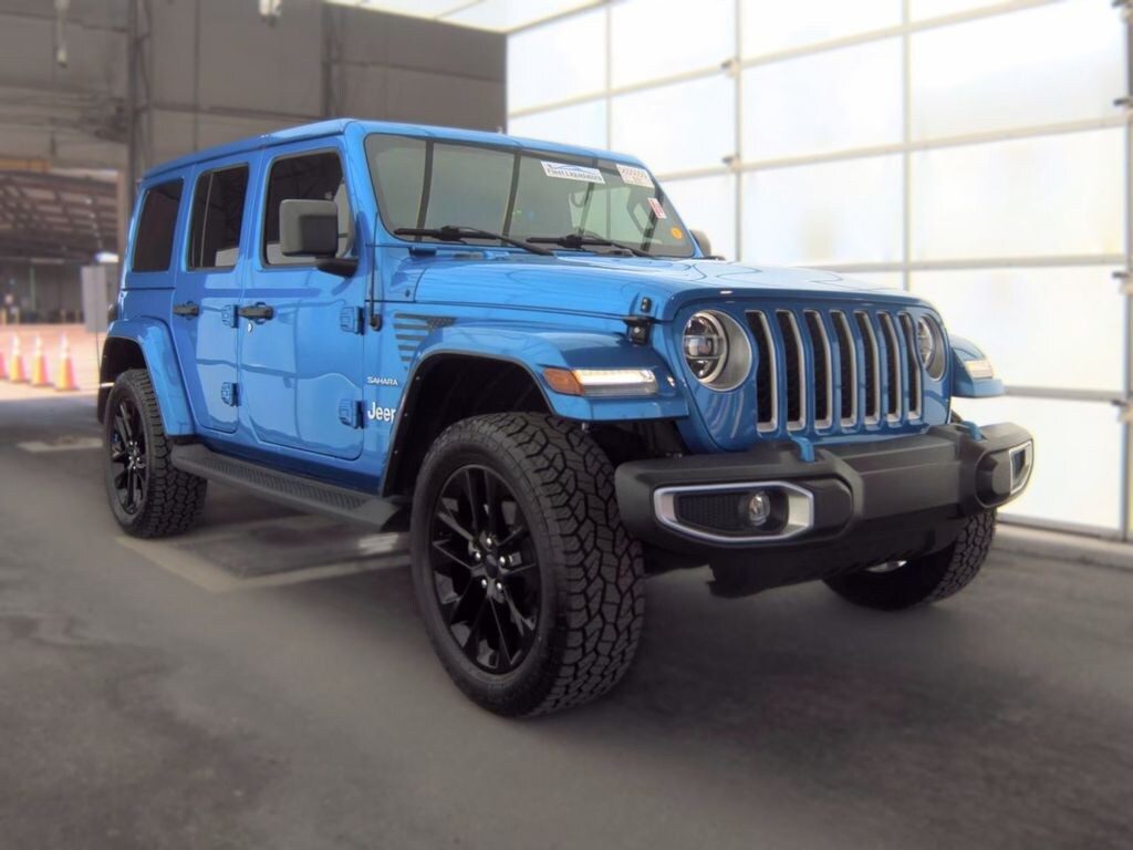 Used 2022 Jeep Wrangler Unlimited Sahara 4xe SUV