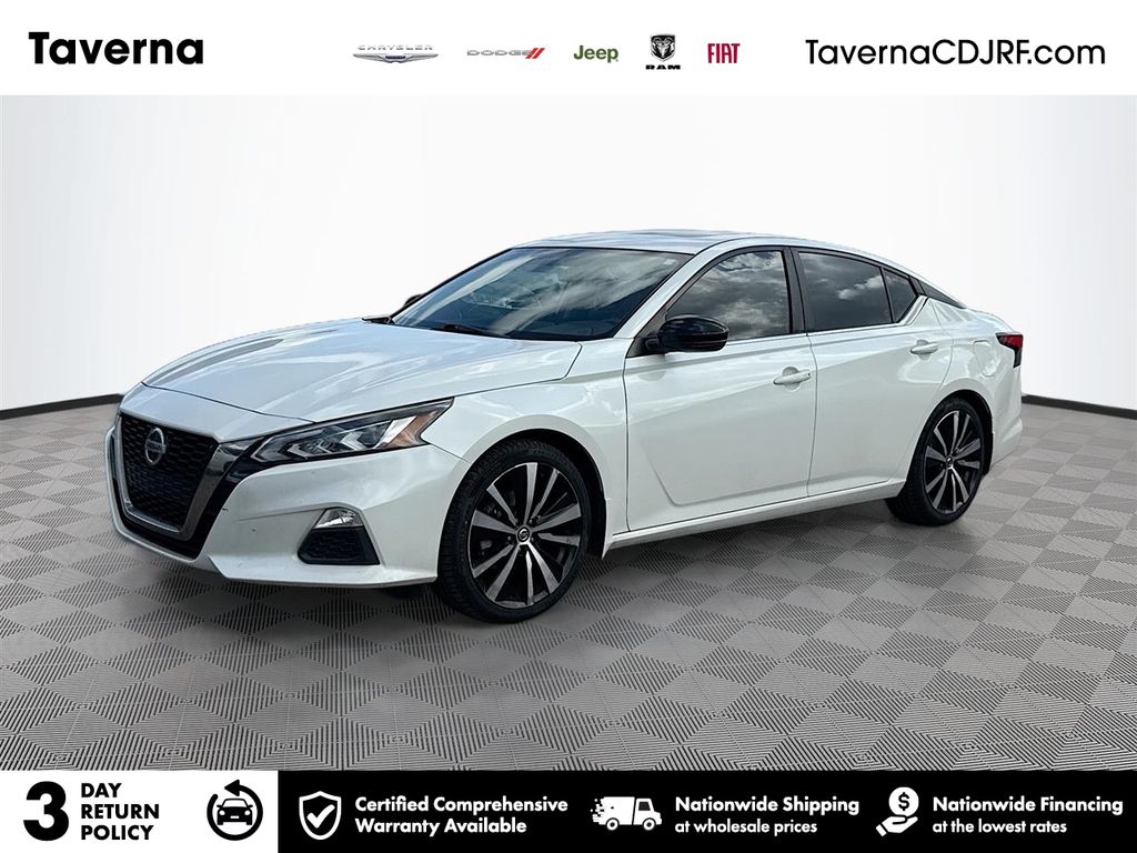 2019 Nissan Altima SR