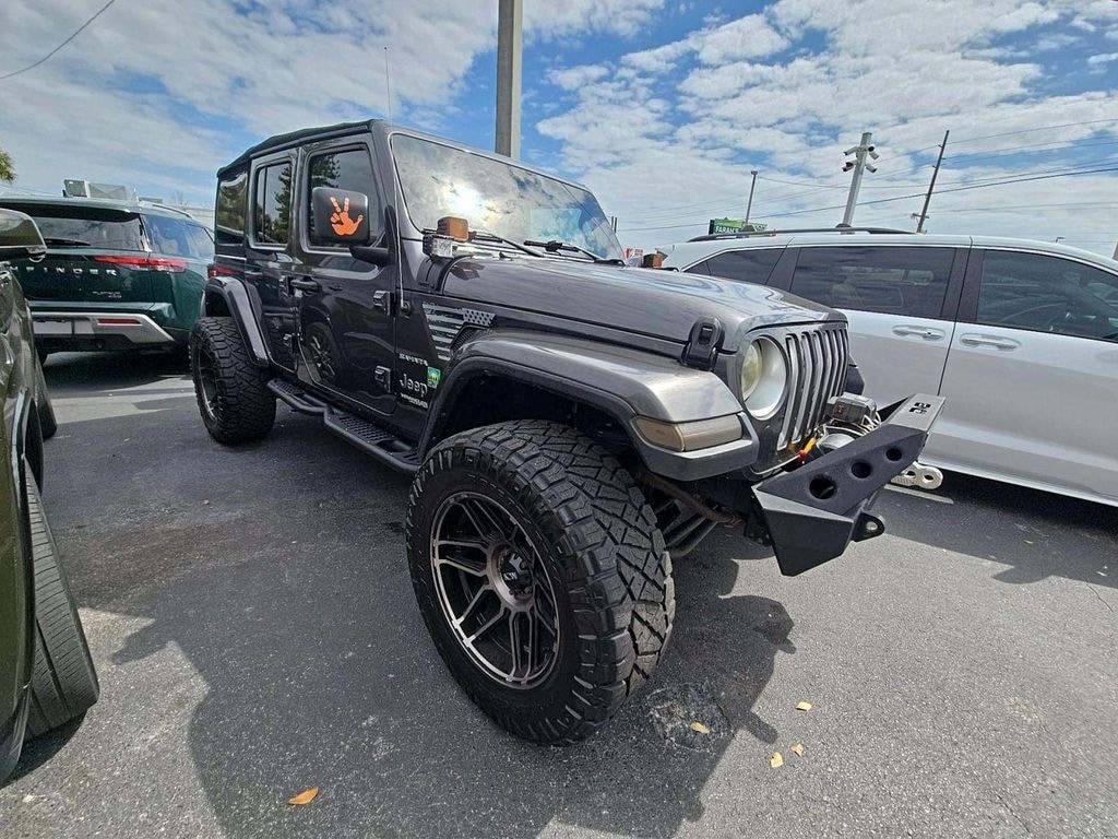 Used 2022 Jeep Wrangler Unlimited Sahara SUV