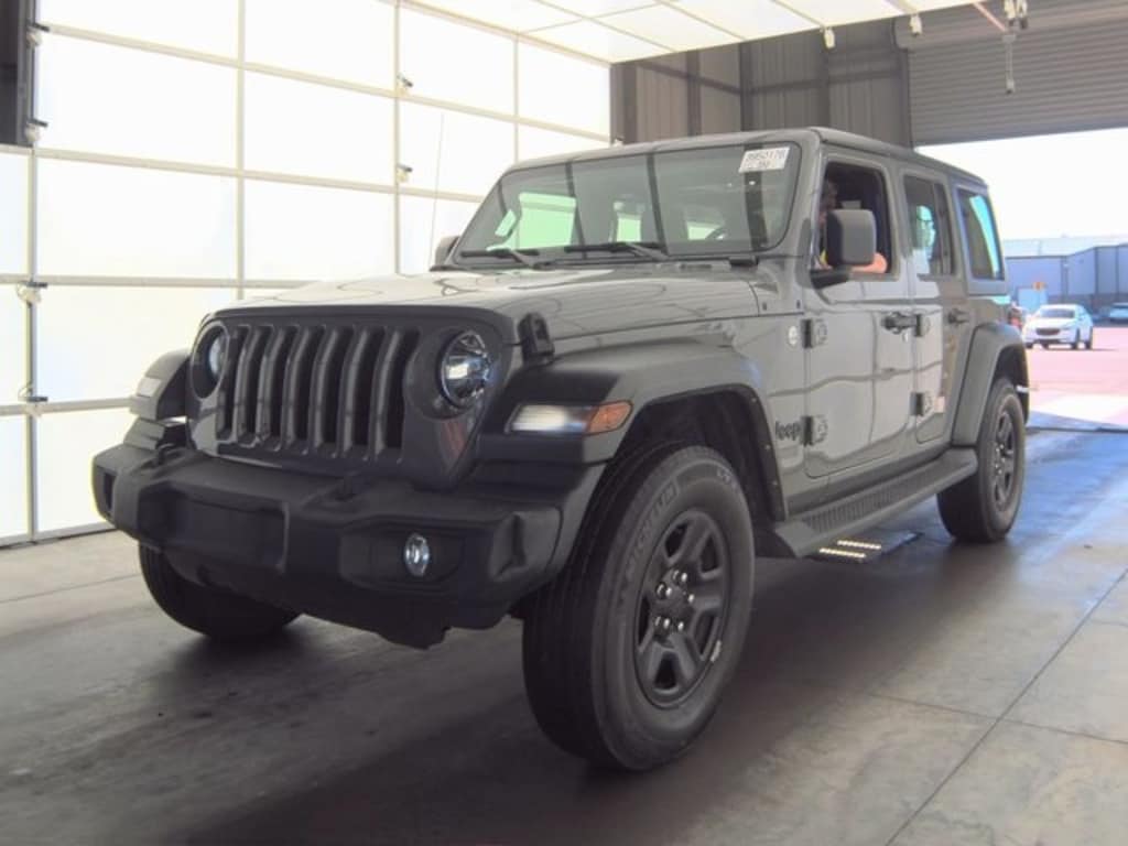 Used 2021 Jeep Wrangler Unlimited Sport SUV