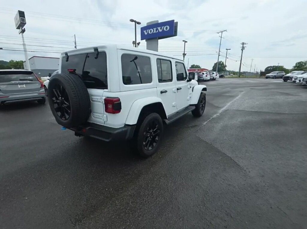 Used 2023 Jeep Wrangler Sahara 4xe SUV