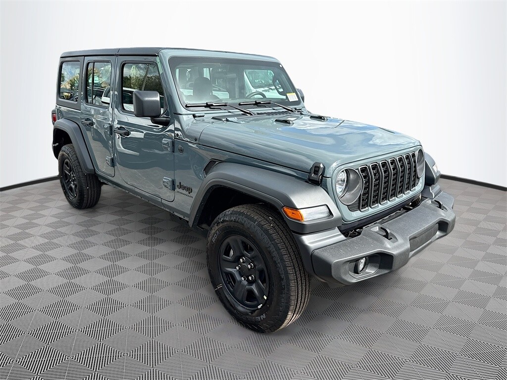 New 2026 Jeep Wrangler 4-DOOR SPORT Sport Utility