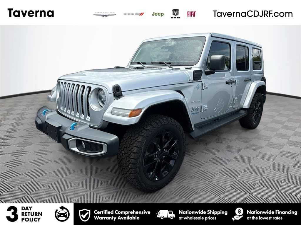 2022 Jeep Wrangler 4xe