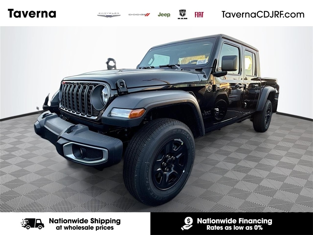 2026 Jeep Gladiator Sport's photo