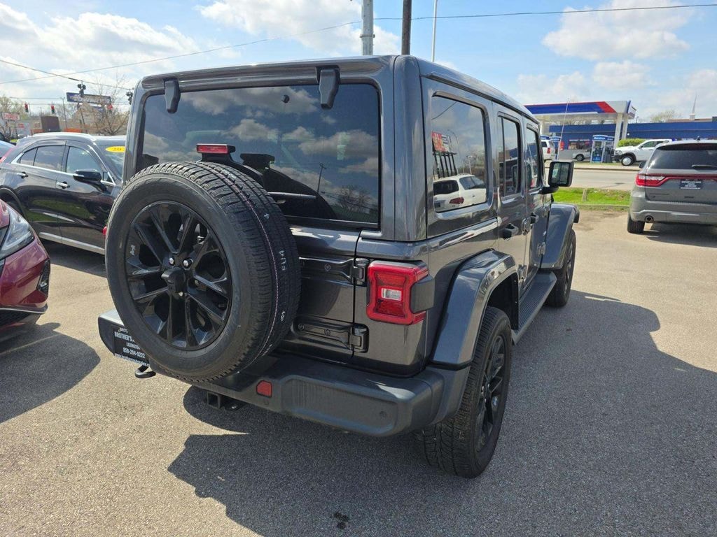 Used 2021 Jeep Wrangler Unlimited Sahara 4xe SUV