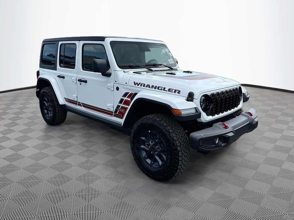 New 2026 Jeep Wrangler 4-Door Willys '41 Sport Utility