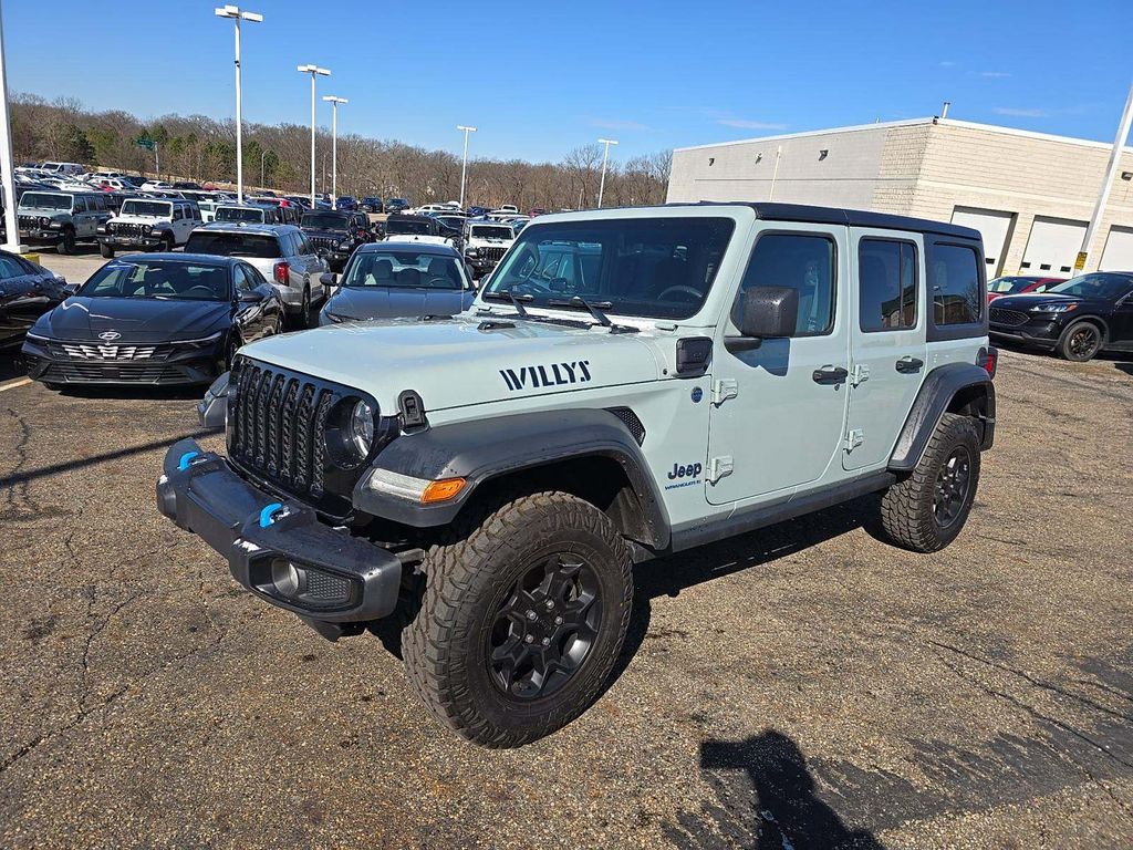 2023 Jeep Wrangler 4xe