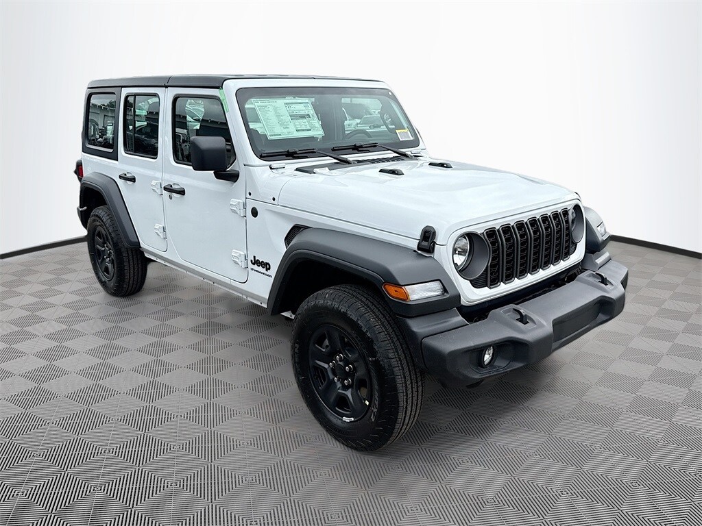 New 2026 Jeep Wrangler 4-DOOR SPORT Sport Utility