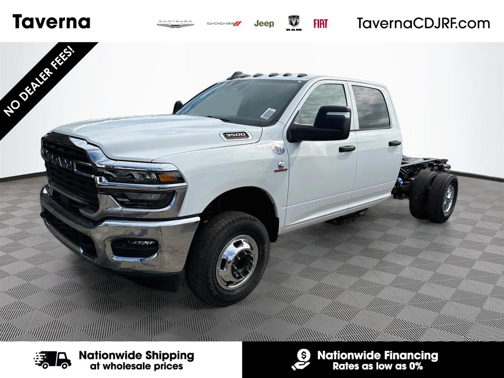 2027 RAM 3500 Chassis Cab